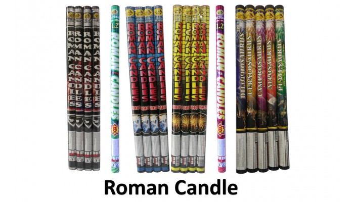 Tips Bermain Kembang Api Roman Candle